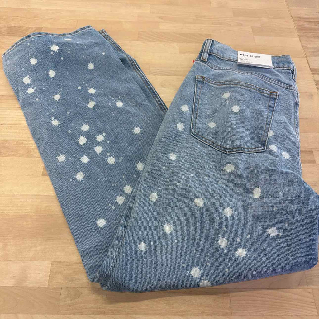 Mode of One Men's Straight-Fit Jeans, Created for Macy's - Bay Ridge