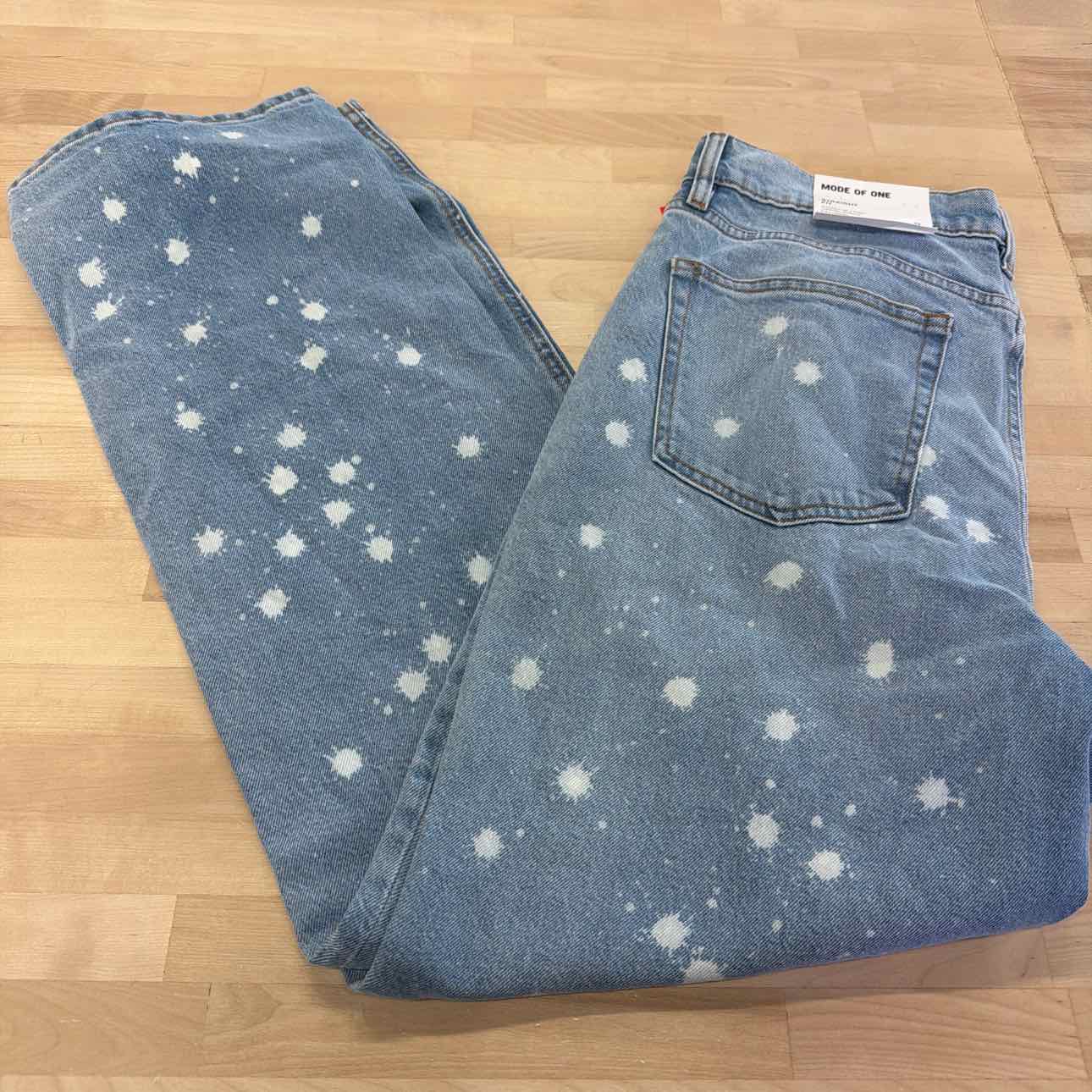 Mode of One Men's Straight-Fit Jeans, Created for Macy's - Bay Ridge