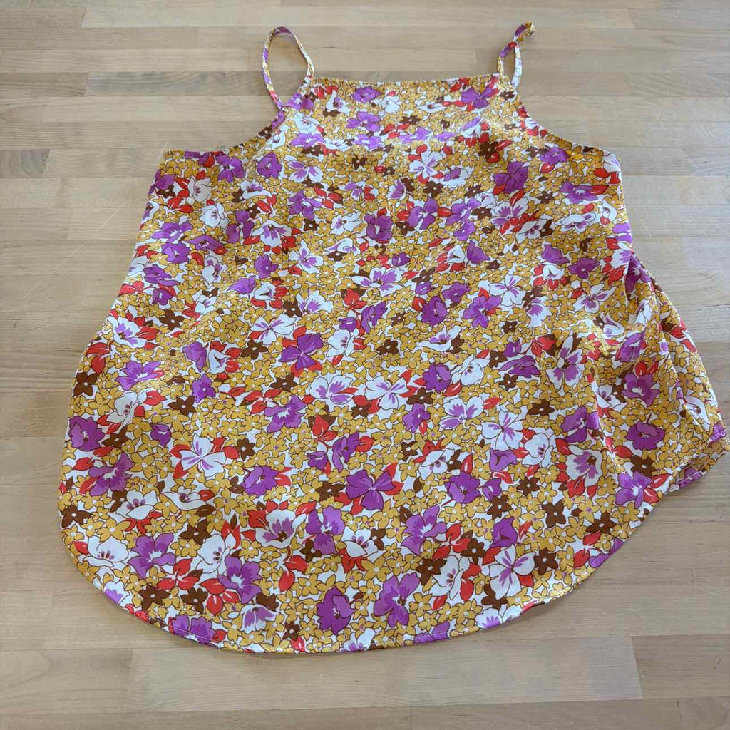 Ann Taylor Size S Multi-Color Preloved Tank