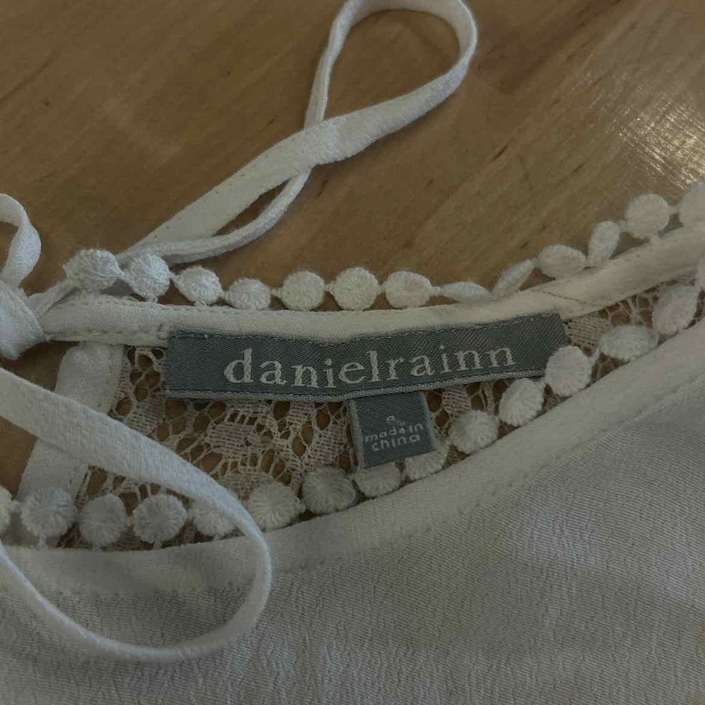Danielrainn Size S White Blouse