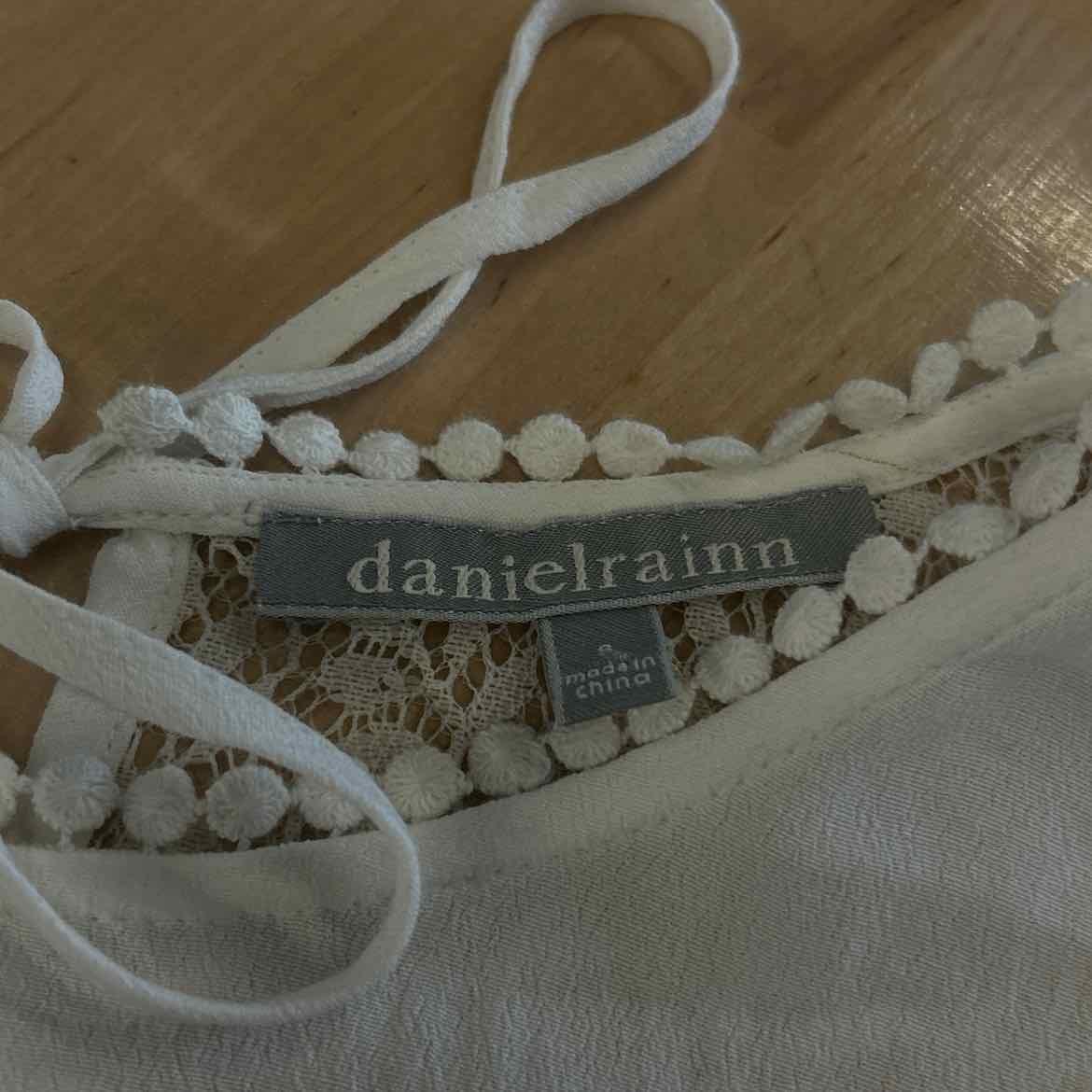 Danielrainn Size S White Blouse