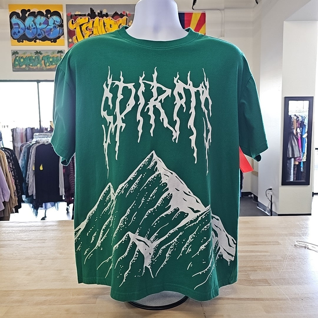 Forever 21 Size L Green Preloved MENS T-shirt