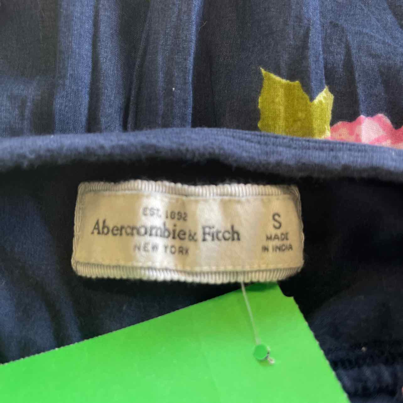 Abercrombie & Fitch Size S Blue Preloved Mini Dress