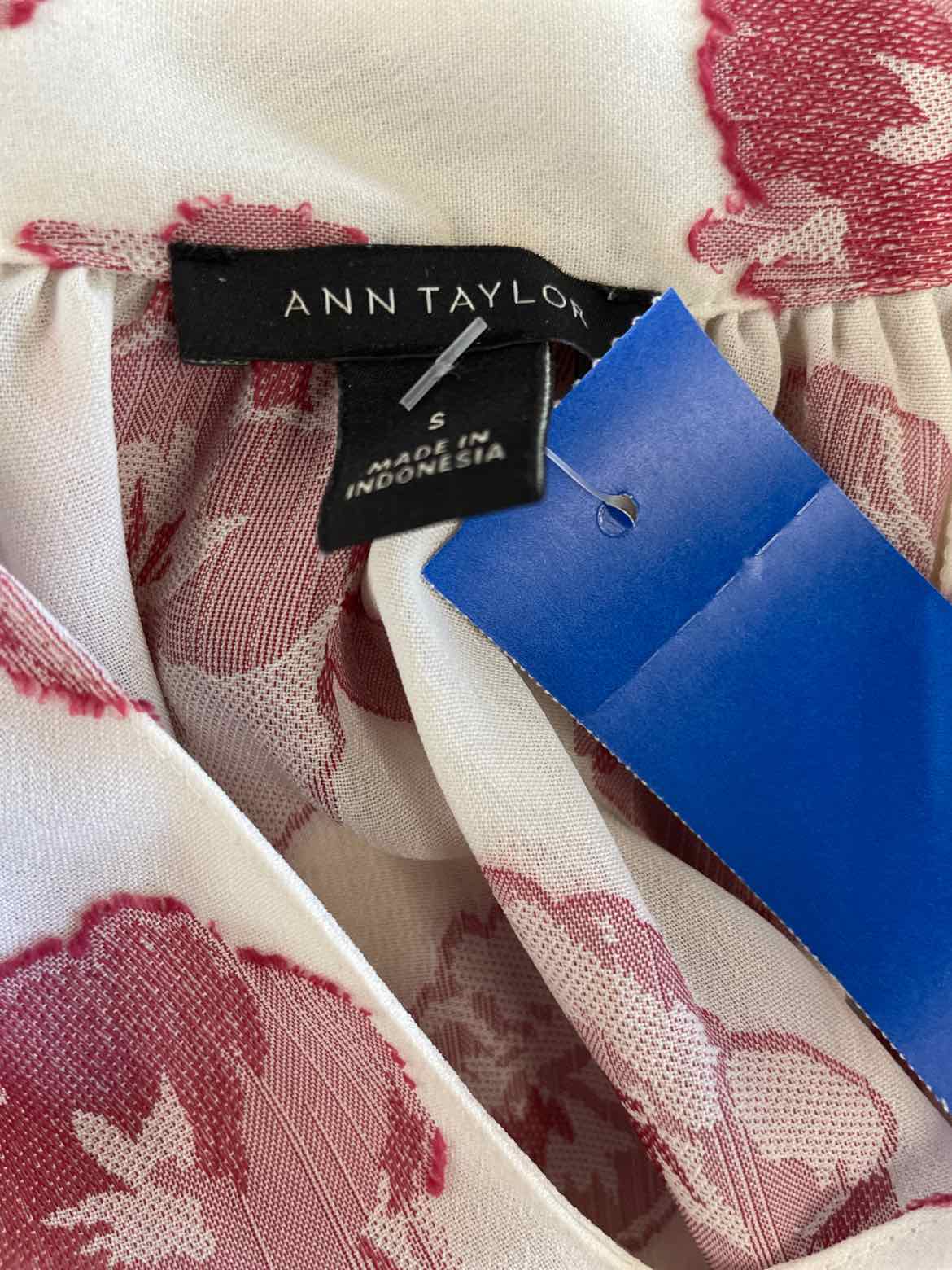 Ann Taylor Size S White Blouse