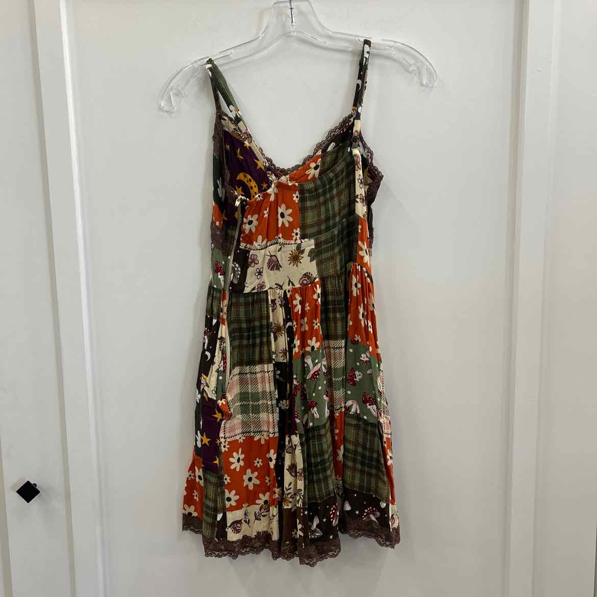 Thorn & Fable Size S Multi-Color Preloved Dress