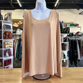 Slinky Brand Size 3X Tan Preloved Tank