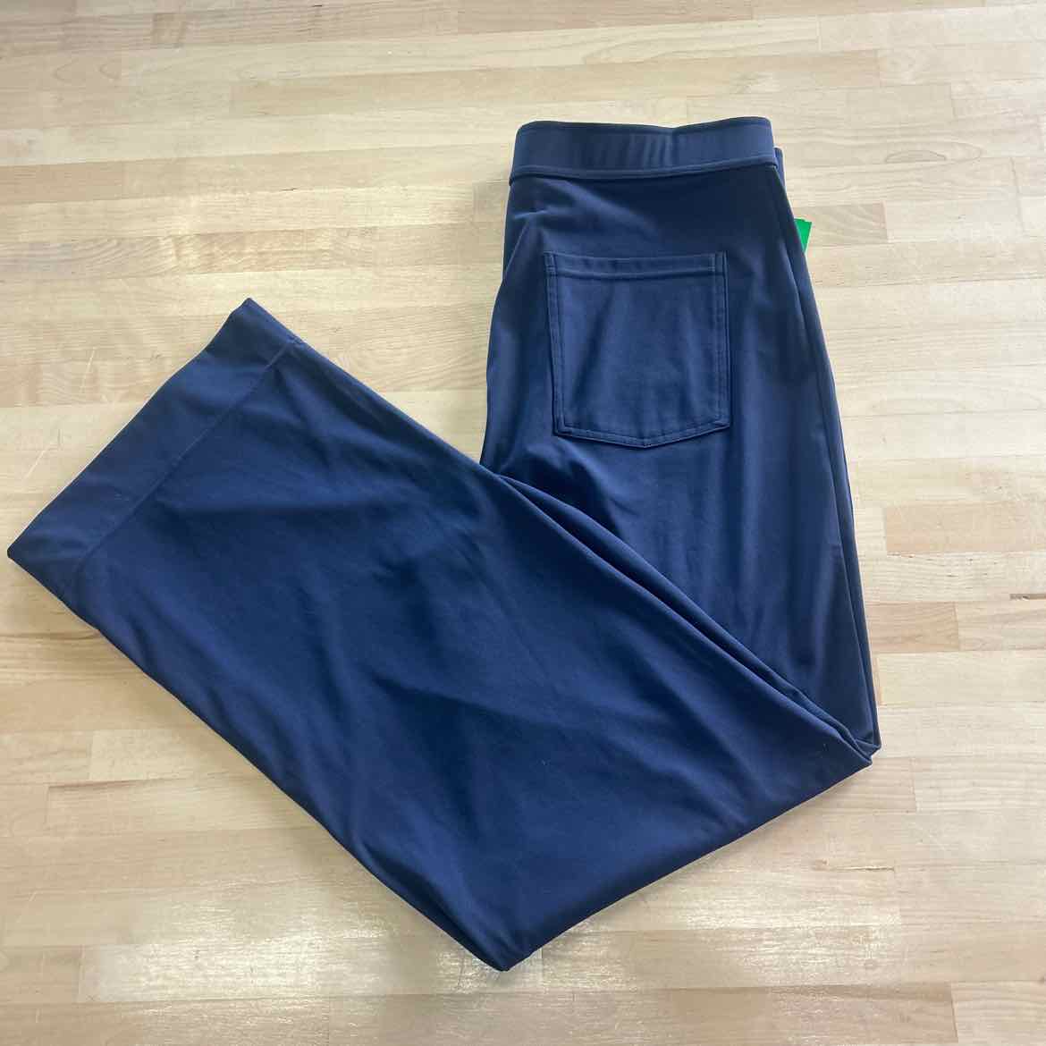 Halara Size XLT Blue Polyester Elastane Preloved Athletic Pants