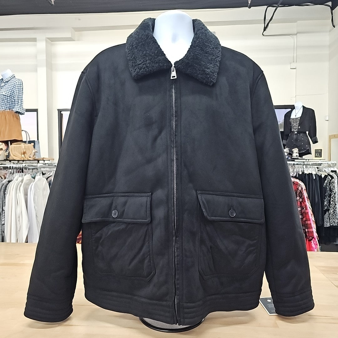 Club Room Men's Size XXL Black MENS Jacket