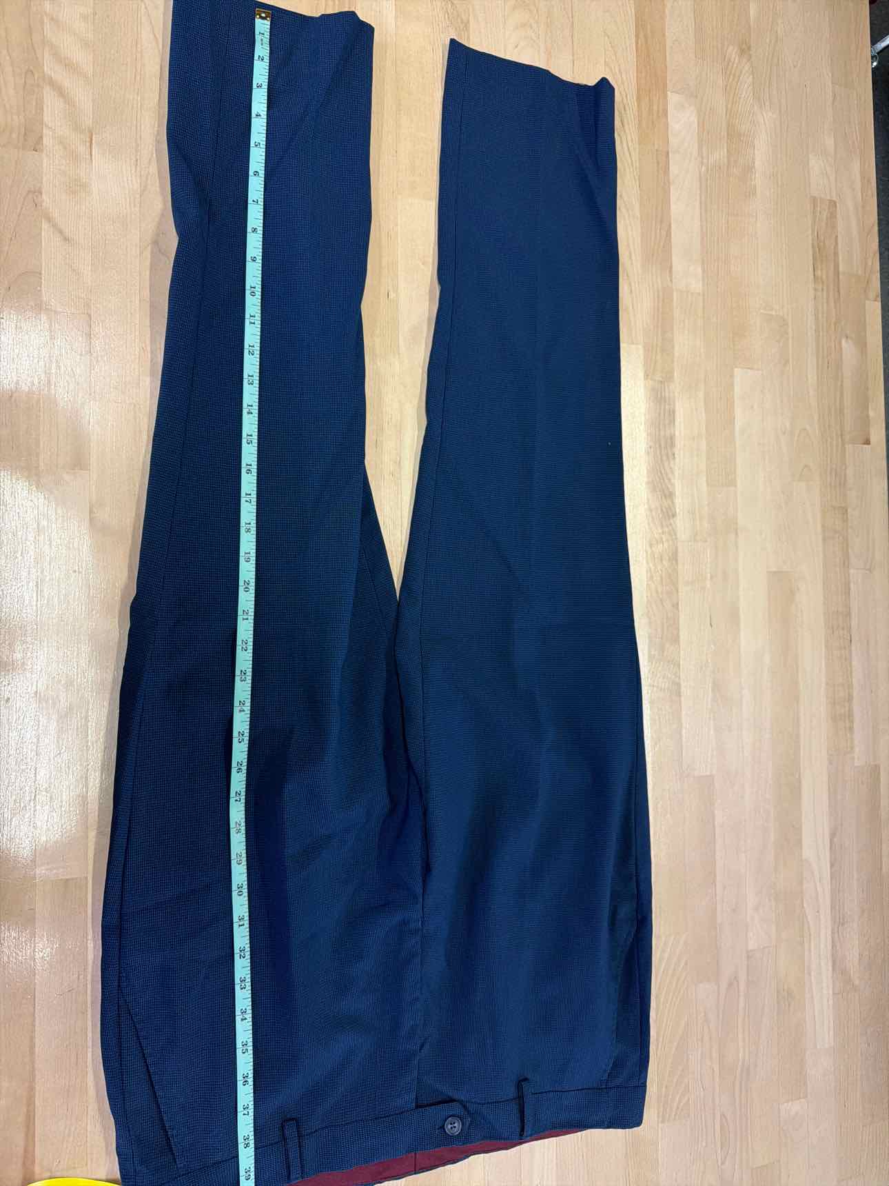 Studio 1 Size 34x32 Navy MENS Pants