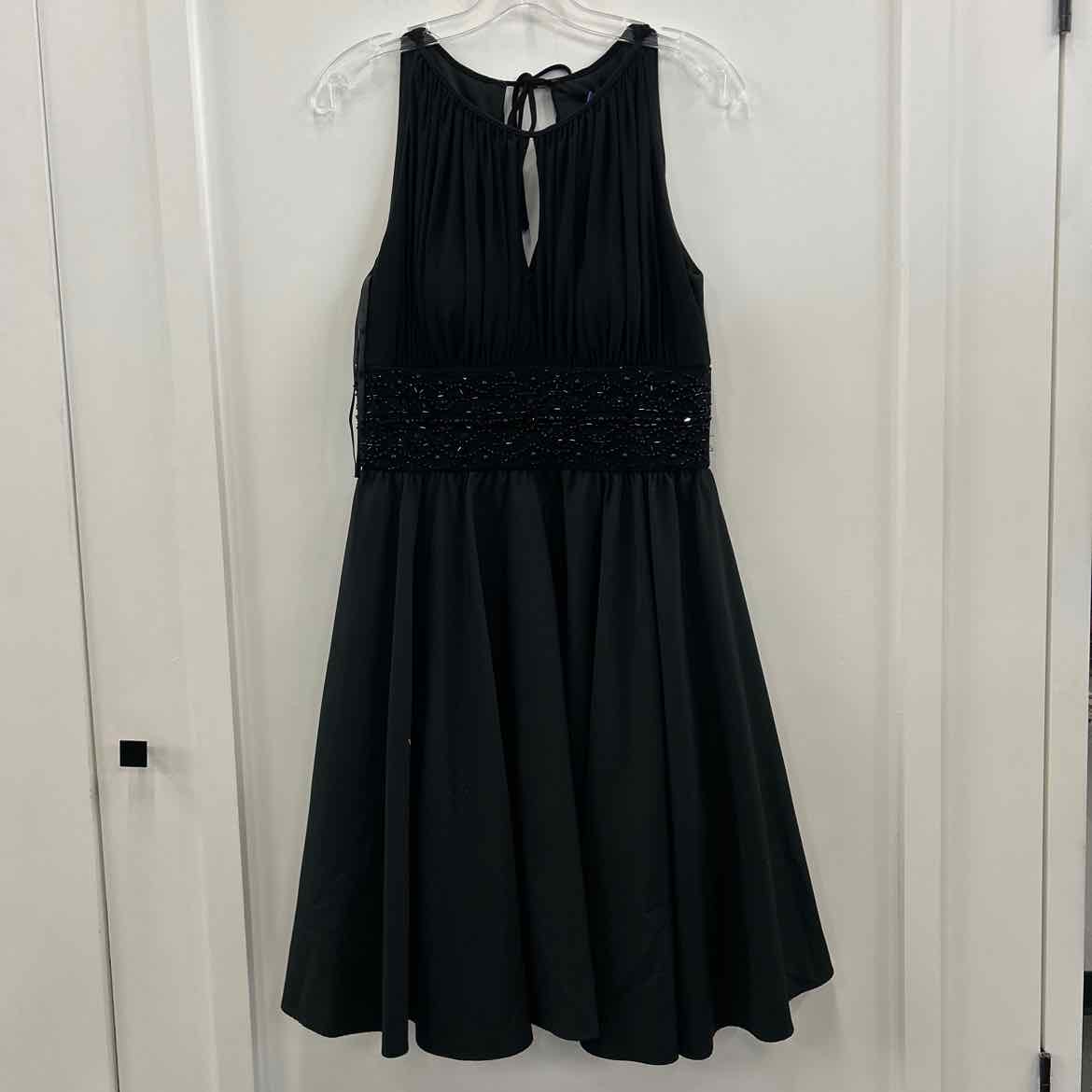 Jessica Howard Size 10 Black Preloved Dress