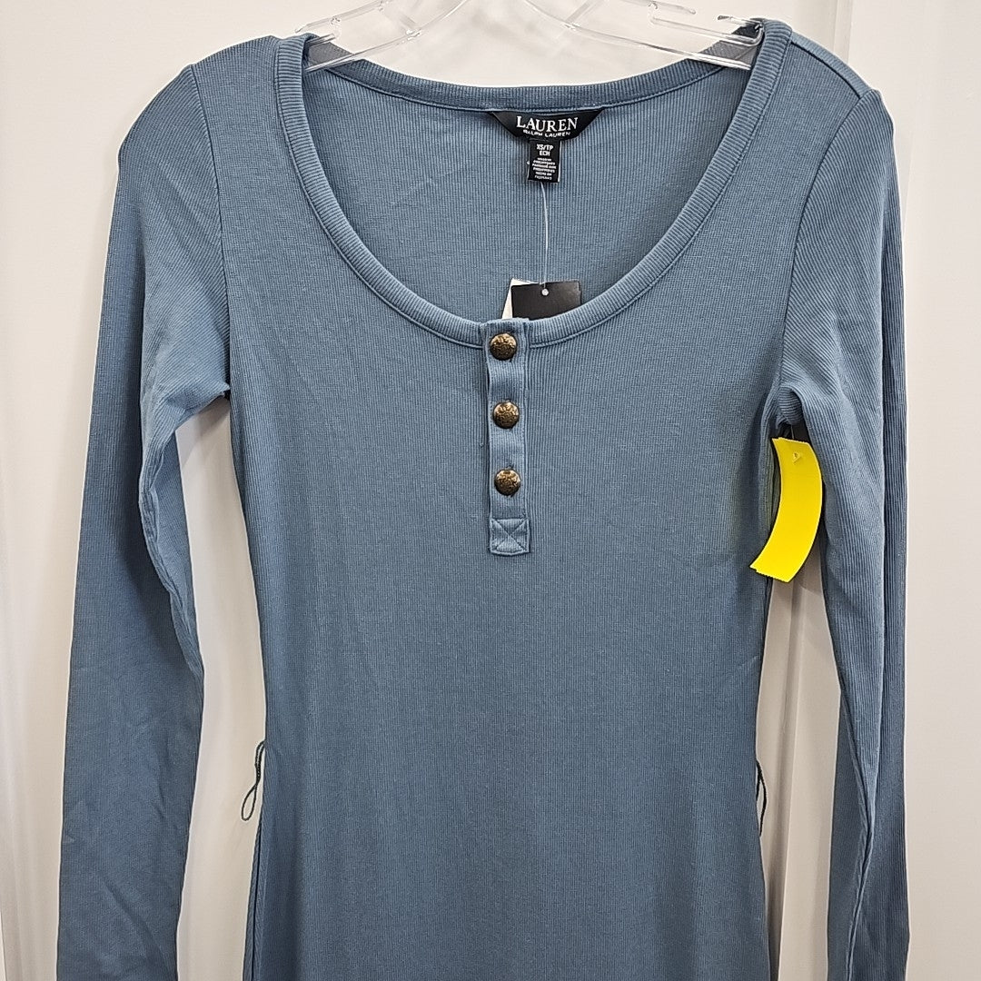 Ralph Lauren Size XS Blue New Dress