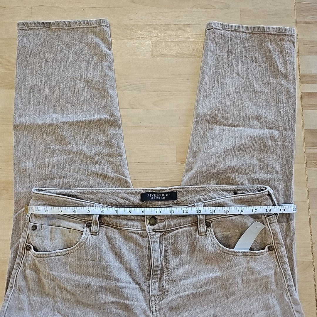 Liverpool Los Angeles Petite Liv Non-Skinny Skinny Jeans - Vintage Khaki