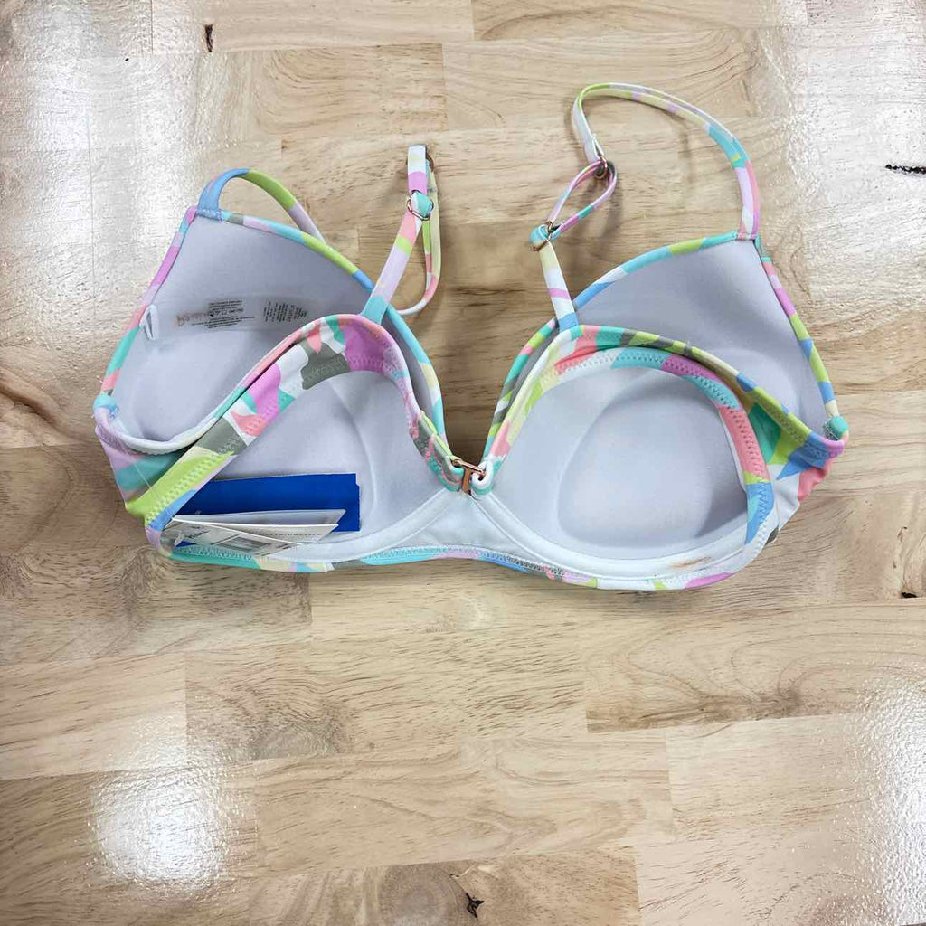 Raisins Size XL White New Swimsuit Bottom/Top