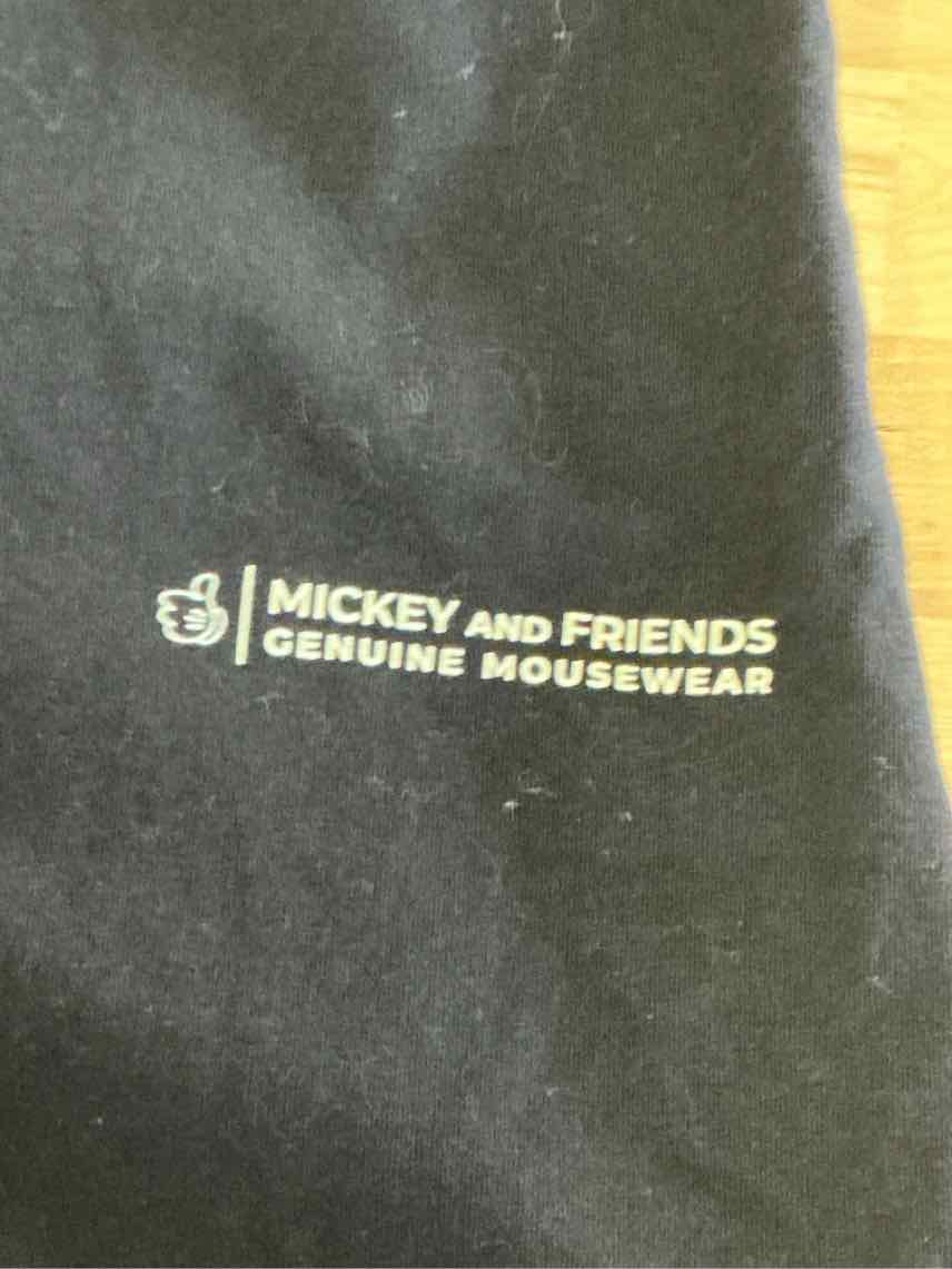 Disney Size 1X Black Preloved Tank