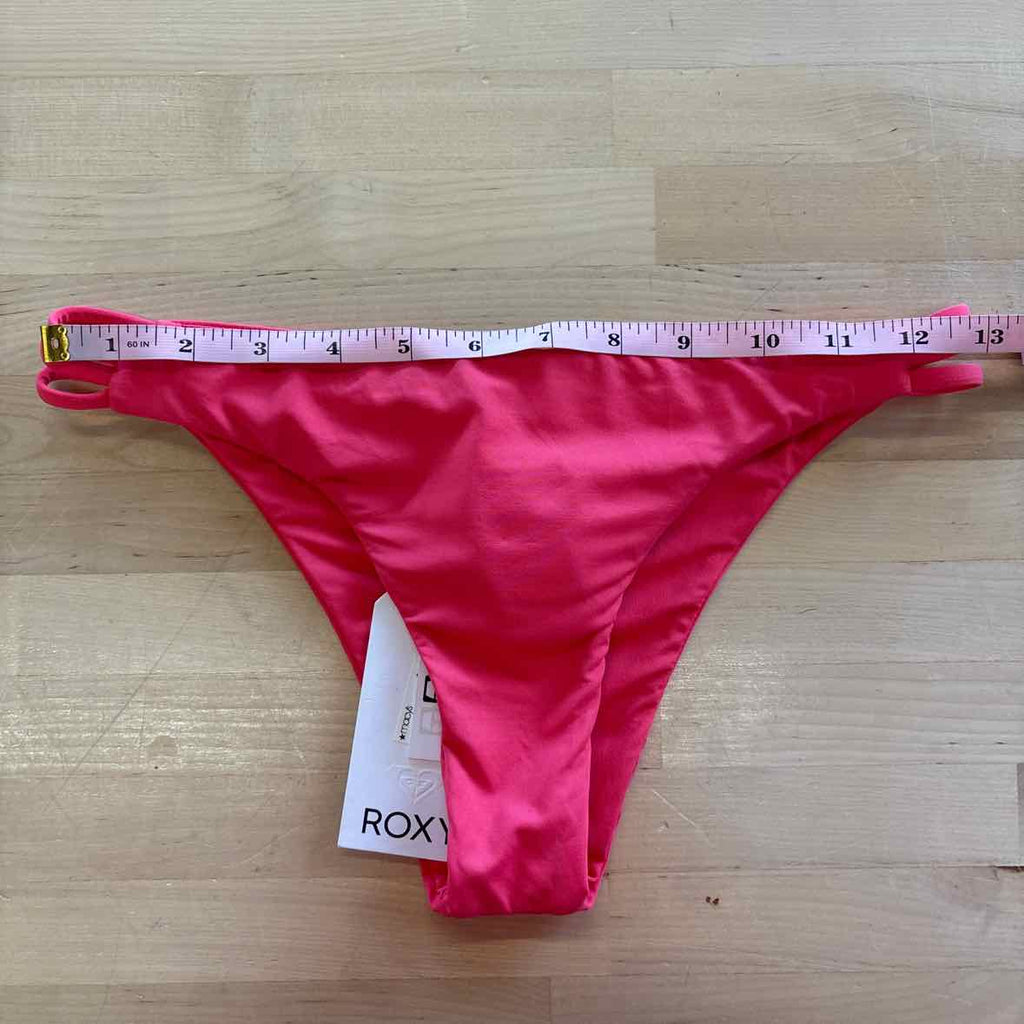 Roxy Size S Coral New Swimsuit Bottom/Top