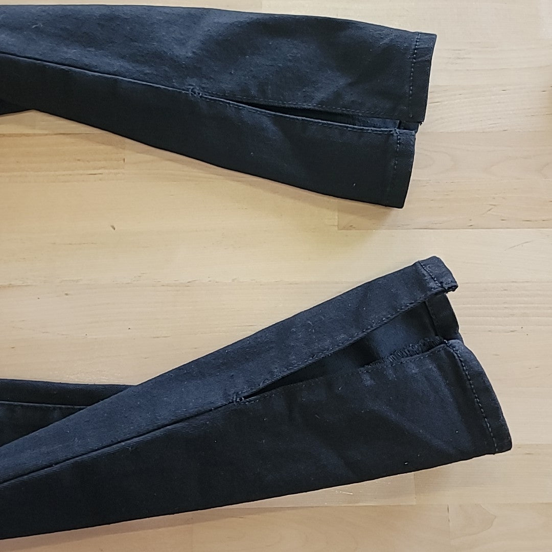 Vanilla Star Size XS Black New Jeans