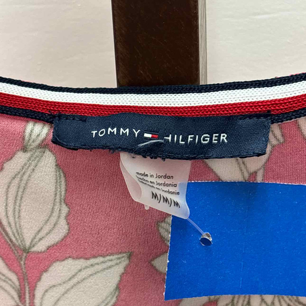 Tommy Hilfiger Size M pink & beige Shirt