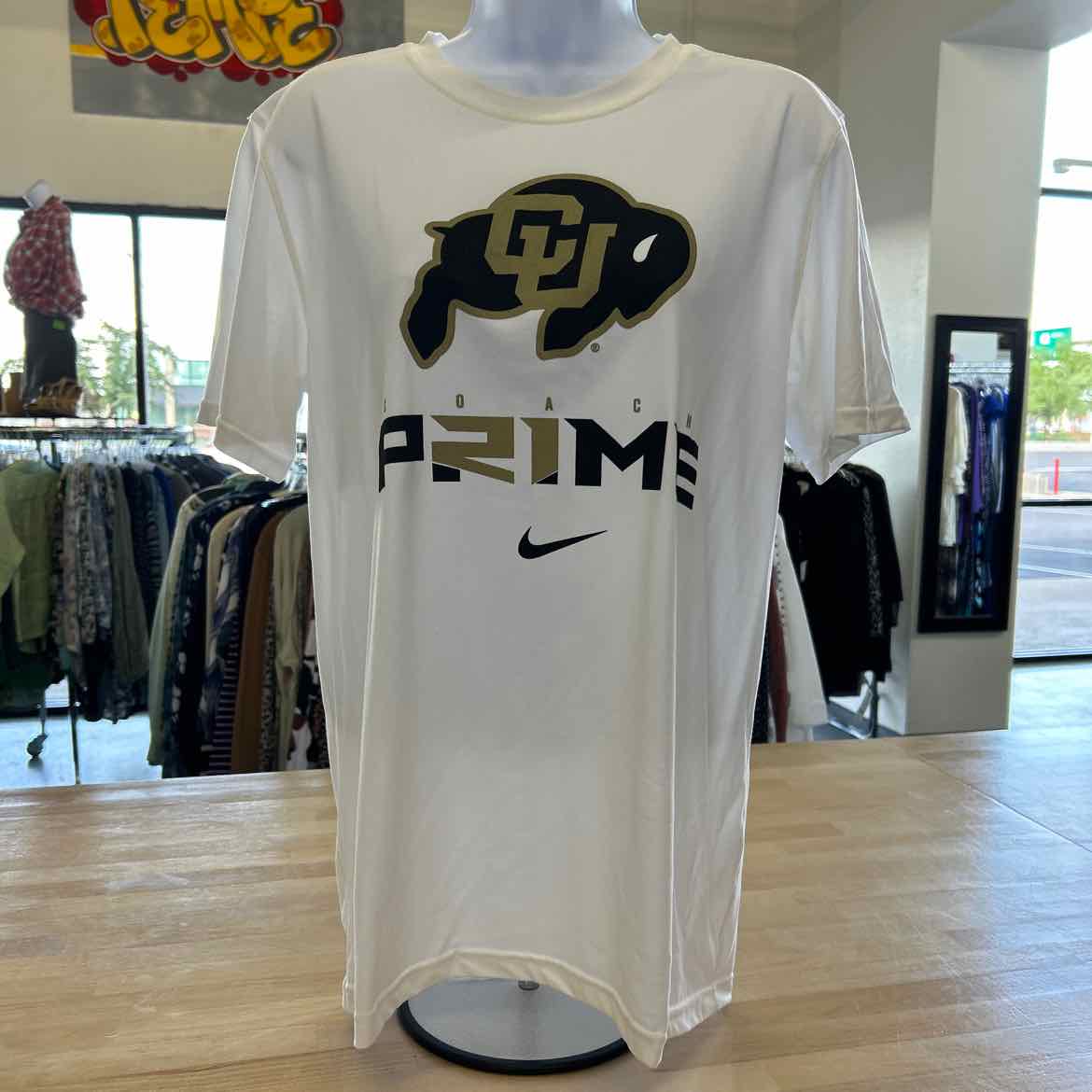 Nike Size S White T-shirt