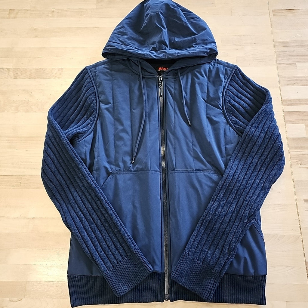 Bass Outdoor Size S Blue New Jacket