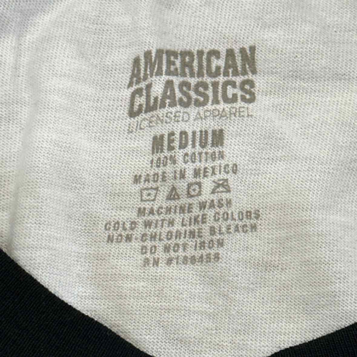 American Classics Size M White New T-Shirt SS