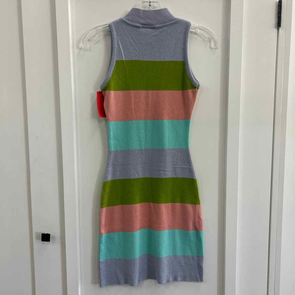 Joseph Ribkoff Size M Multi-Color Preloved Dress