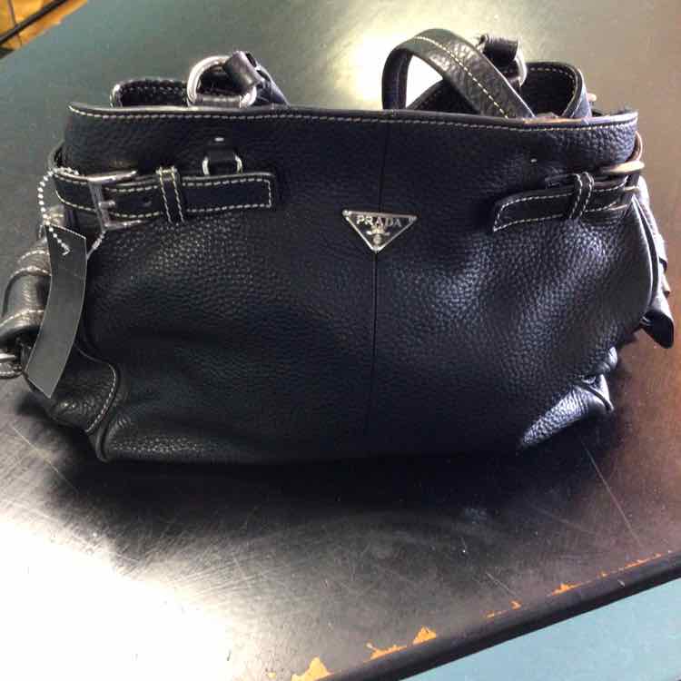 Prada Black Handbag