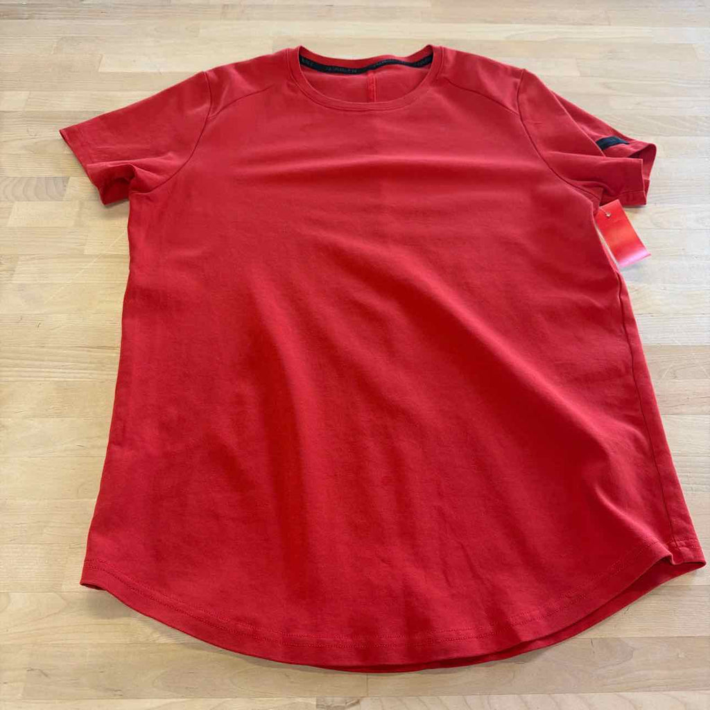 Alphalete Size L Red Preloved MENS T-shirt