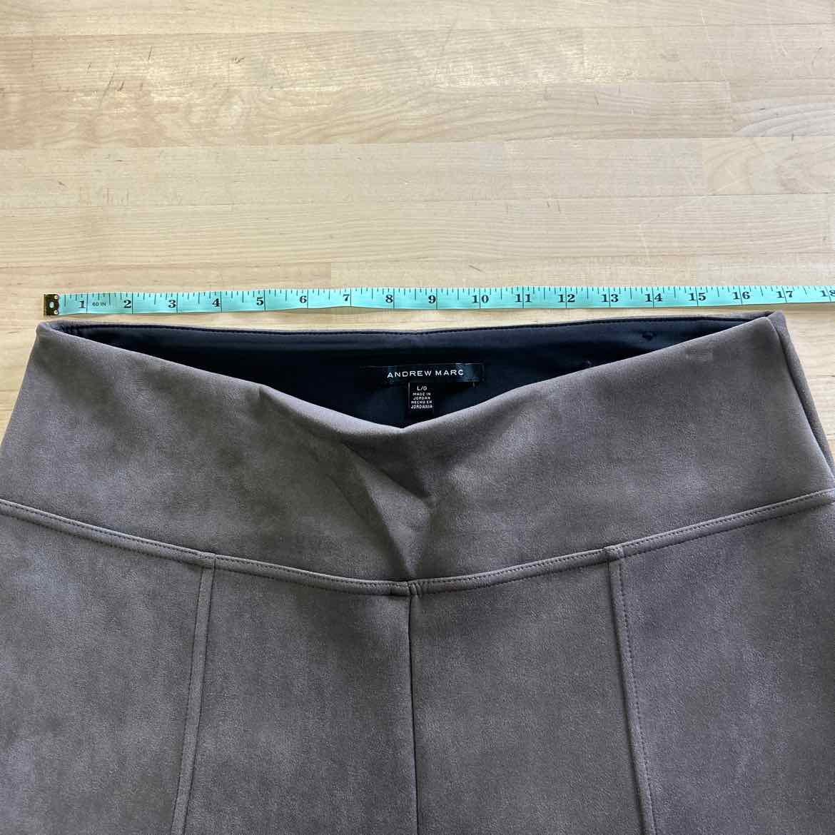 AndrewMarc Size L Brown Pants