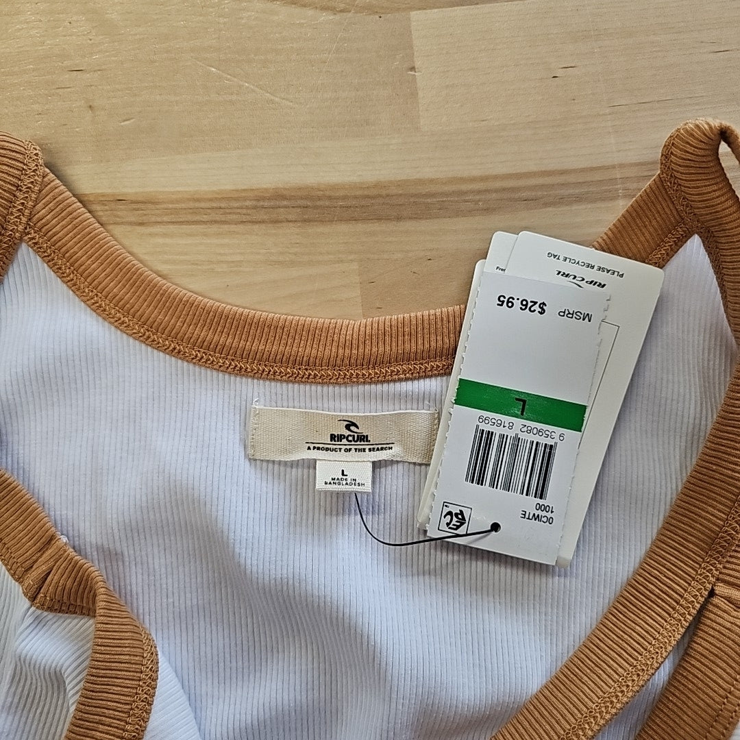 Rip Curl Sunset Baby Crop Tank Top