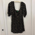 Forever 21 Size M Black Preloved Dress