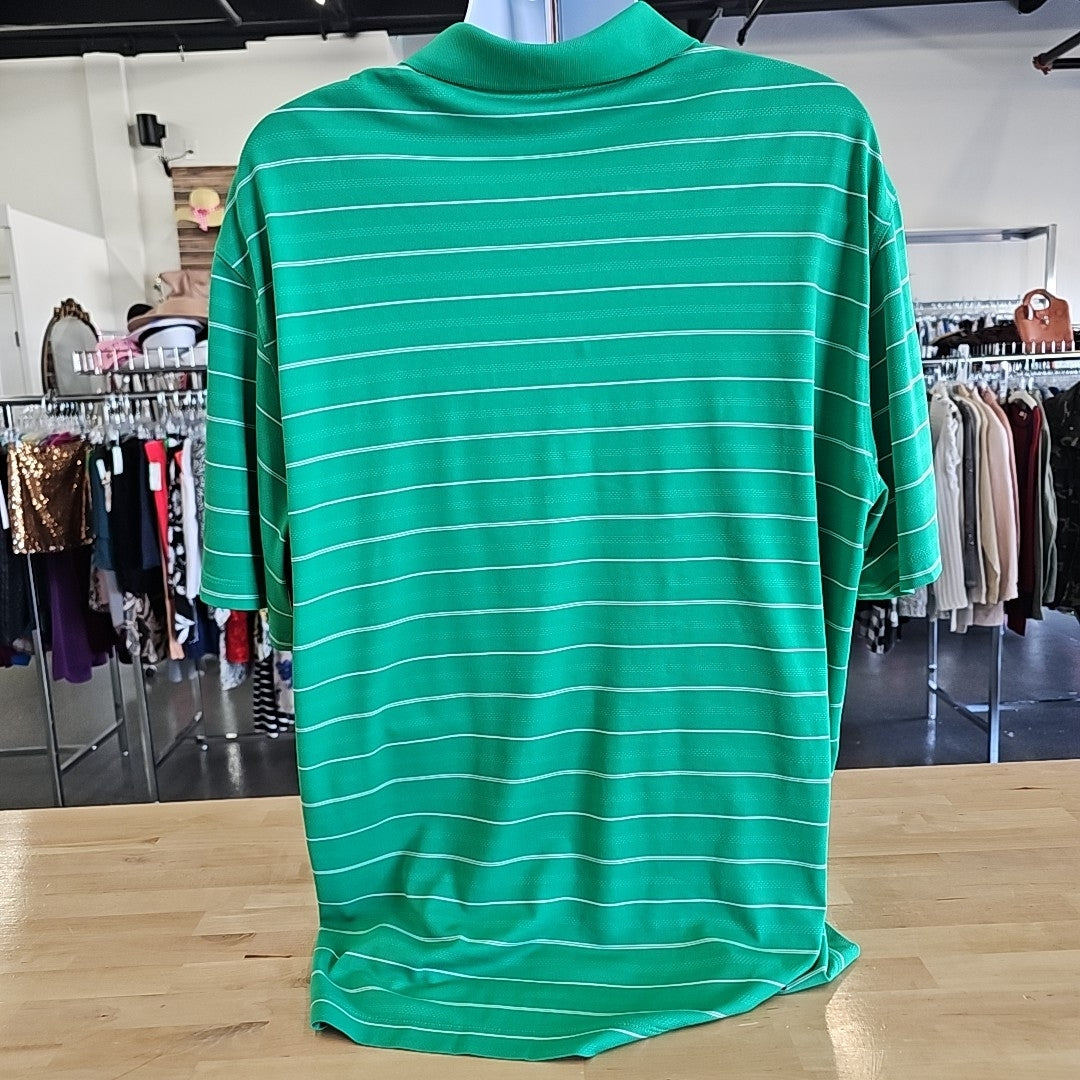 Nike Men's Size XXL Green MENS Polo