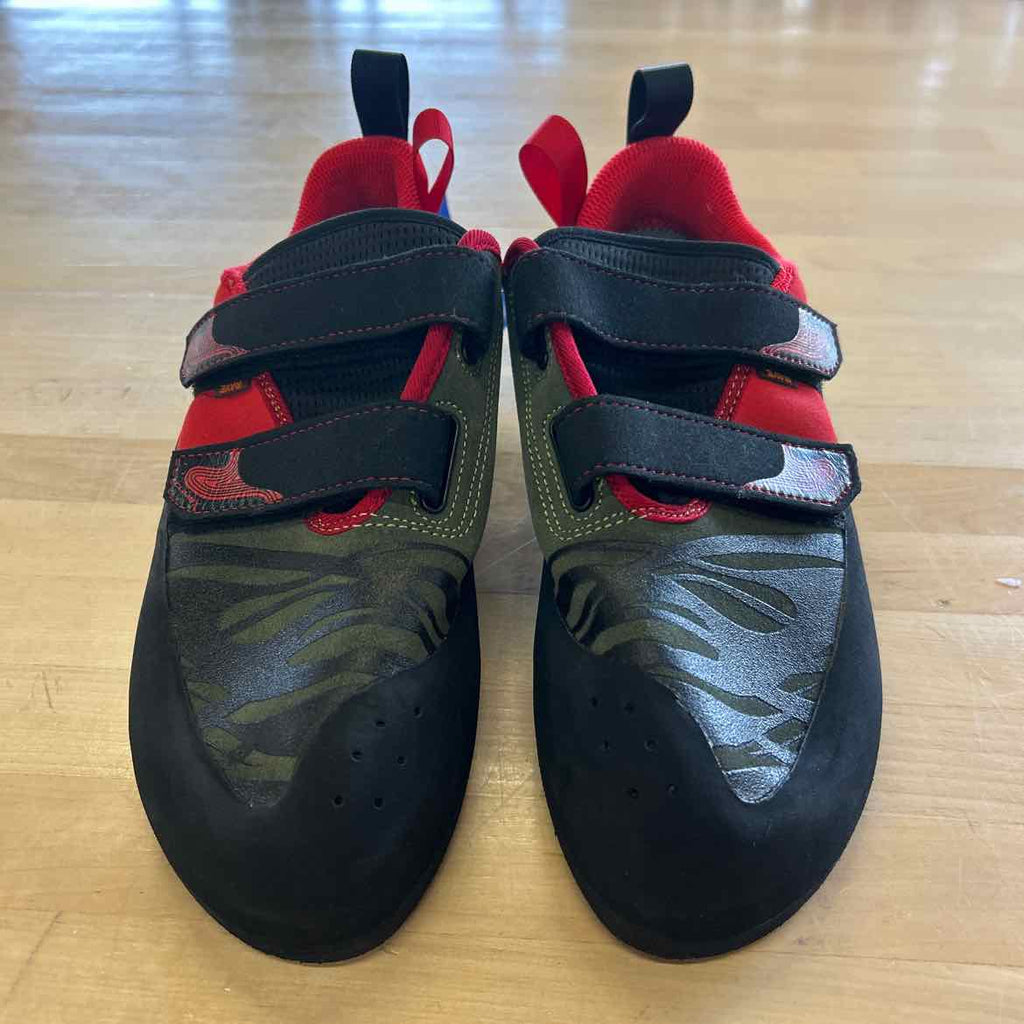 Climb X Size 8.5 Black/Red Misc. Shoes