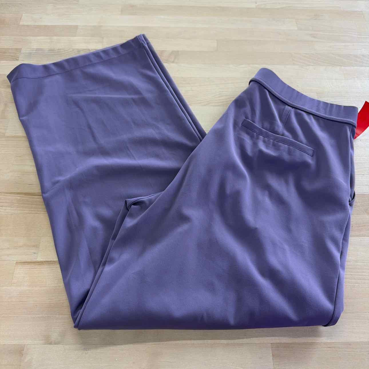 Halara Size L Purple Preloved Pants