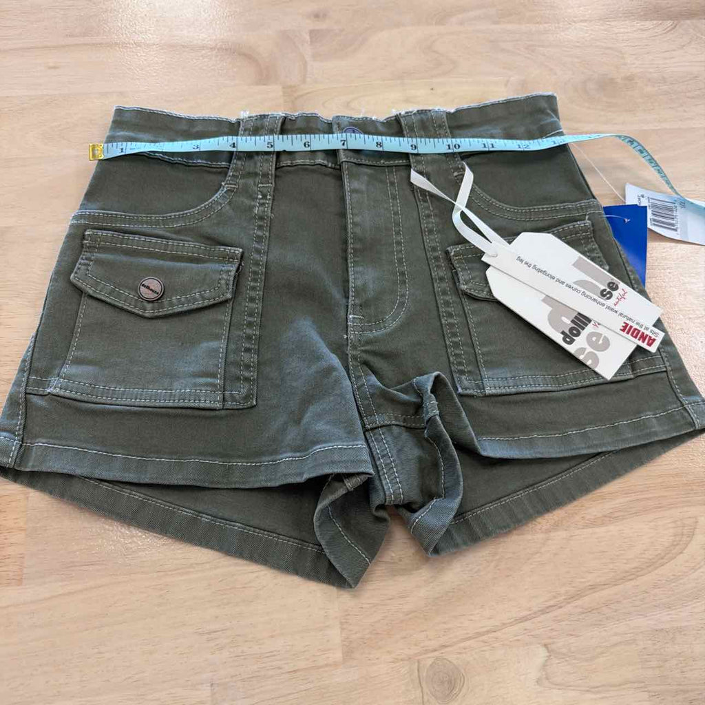dollhouse Women Size 1/2 Green New Shorts