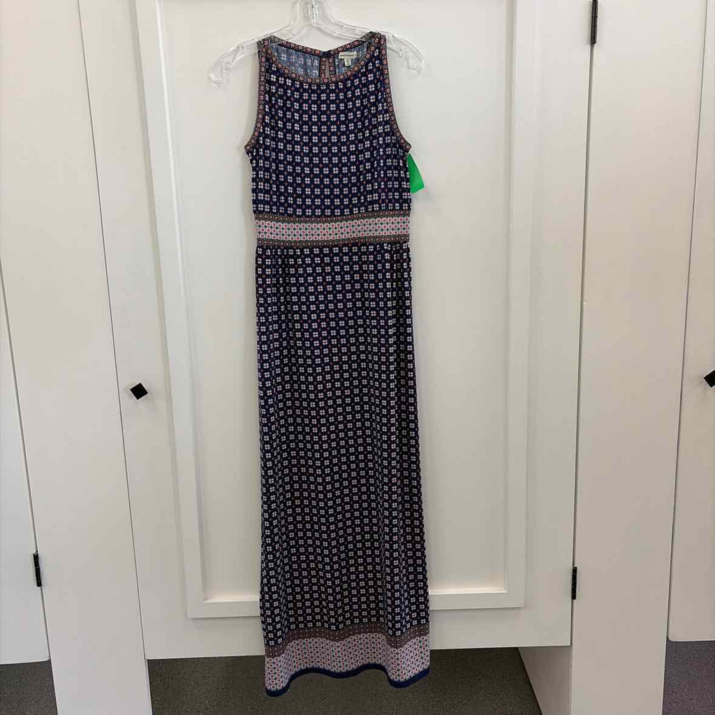 Max Studio Size S Blue Polyester Spandex Preloved Dress