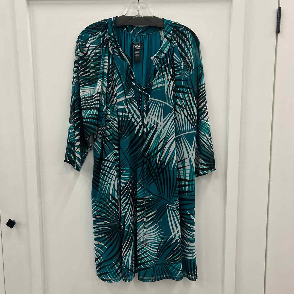 coco reef Size M Blue Preloved Coverup