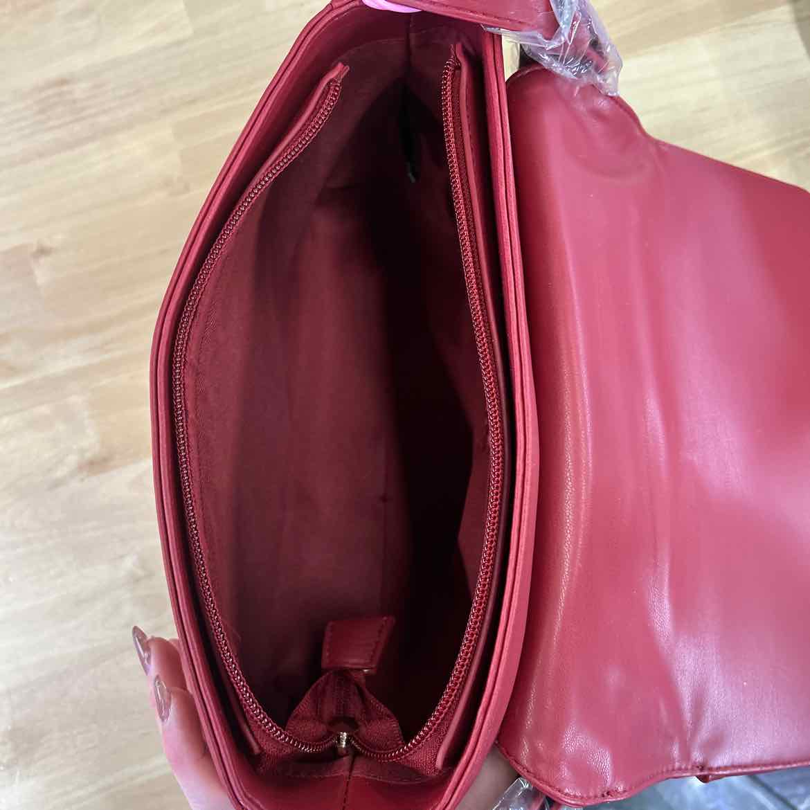 Like Dreams Red Shoulder New Handbag