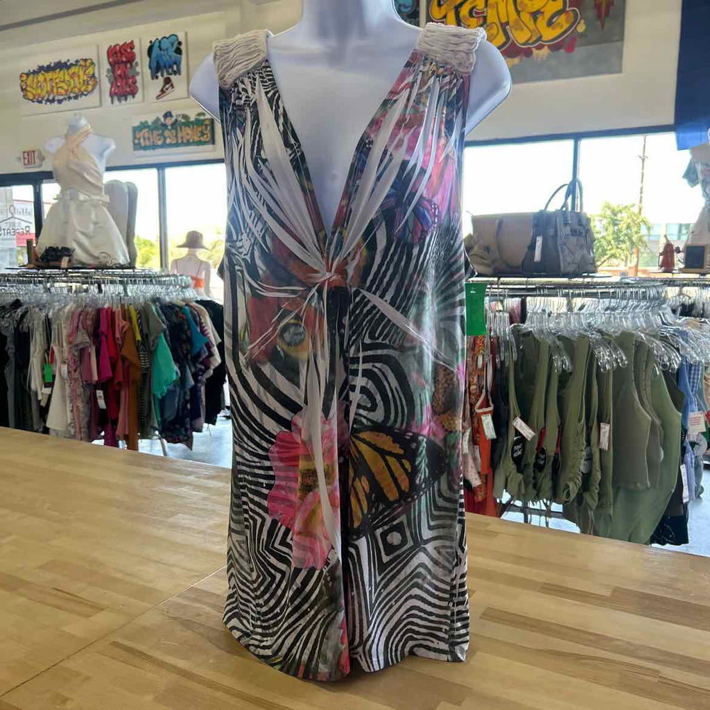 one world Size XL Multi-Color Preloved Tank