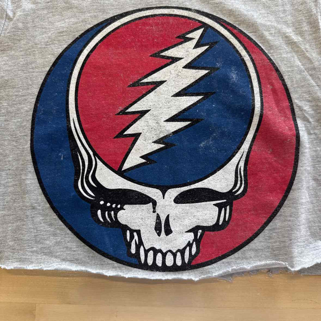 Grateful Dead Size S Gray T-shirt