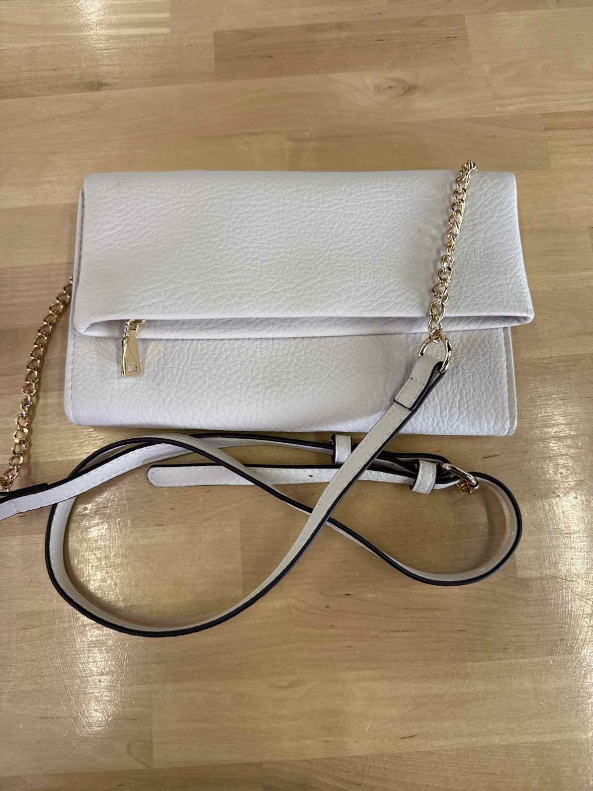 I.n.c. International Concepts Averry Tunnel Convertible Clutch Crossbody NWOT
