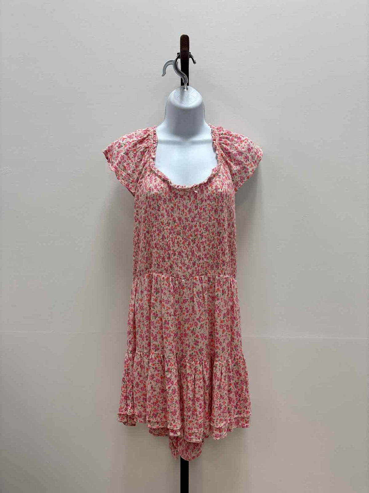 Self E Size XL Pink New Romper