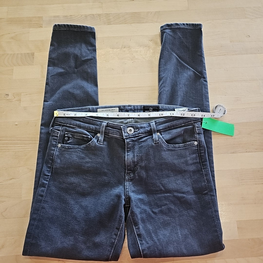 Adriano Goldschmied Size 25 Gray Denim Preloved Jeans