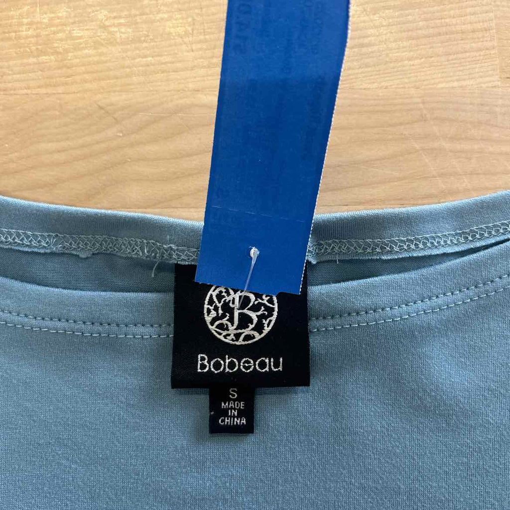 Bobeau Size S Blue Preloved Sleeveless