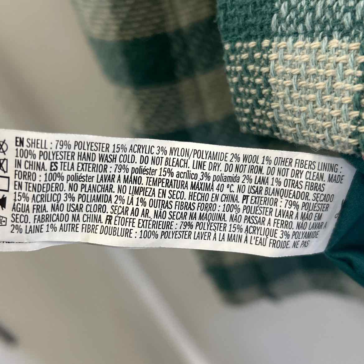 Forever 21 Size S Teal Preloved Pants