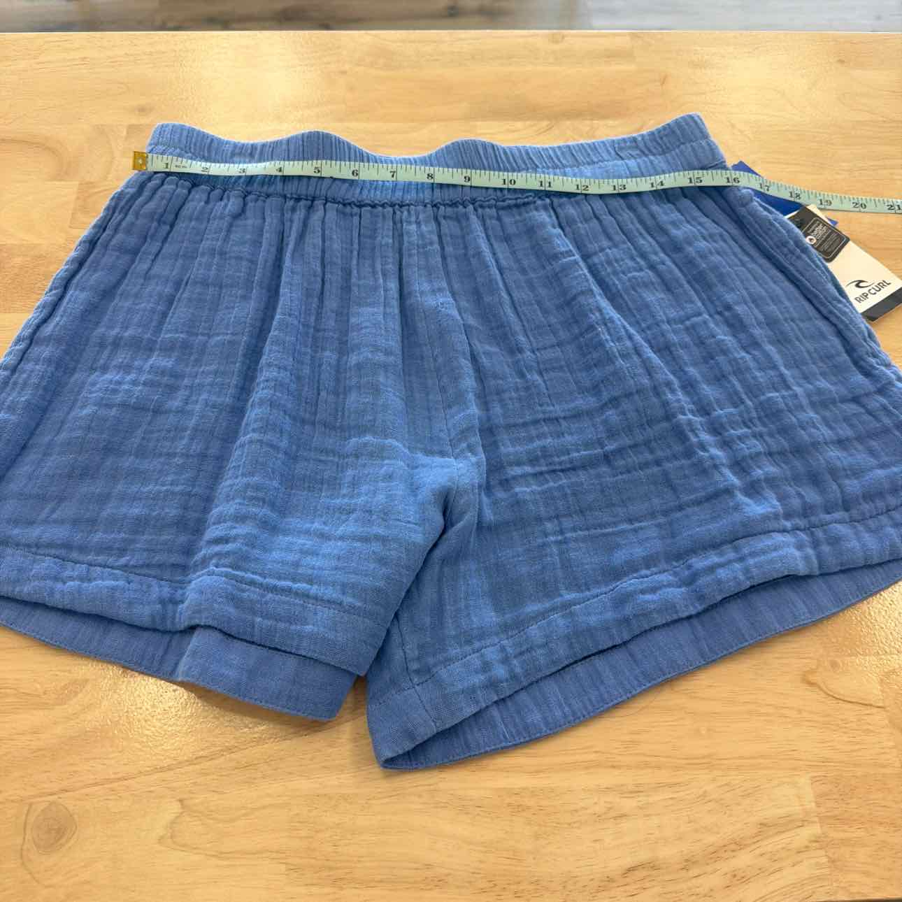 Ripcurl Women Size L Blue New Shorts