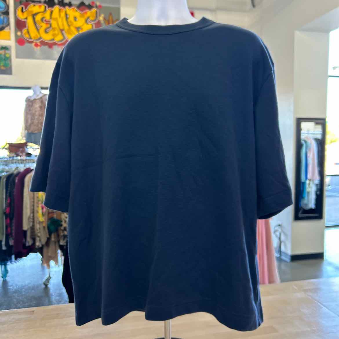 Mode Of One Size L Blue New MENS T-shirt