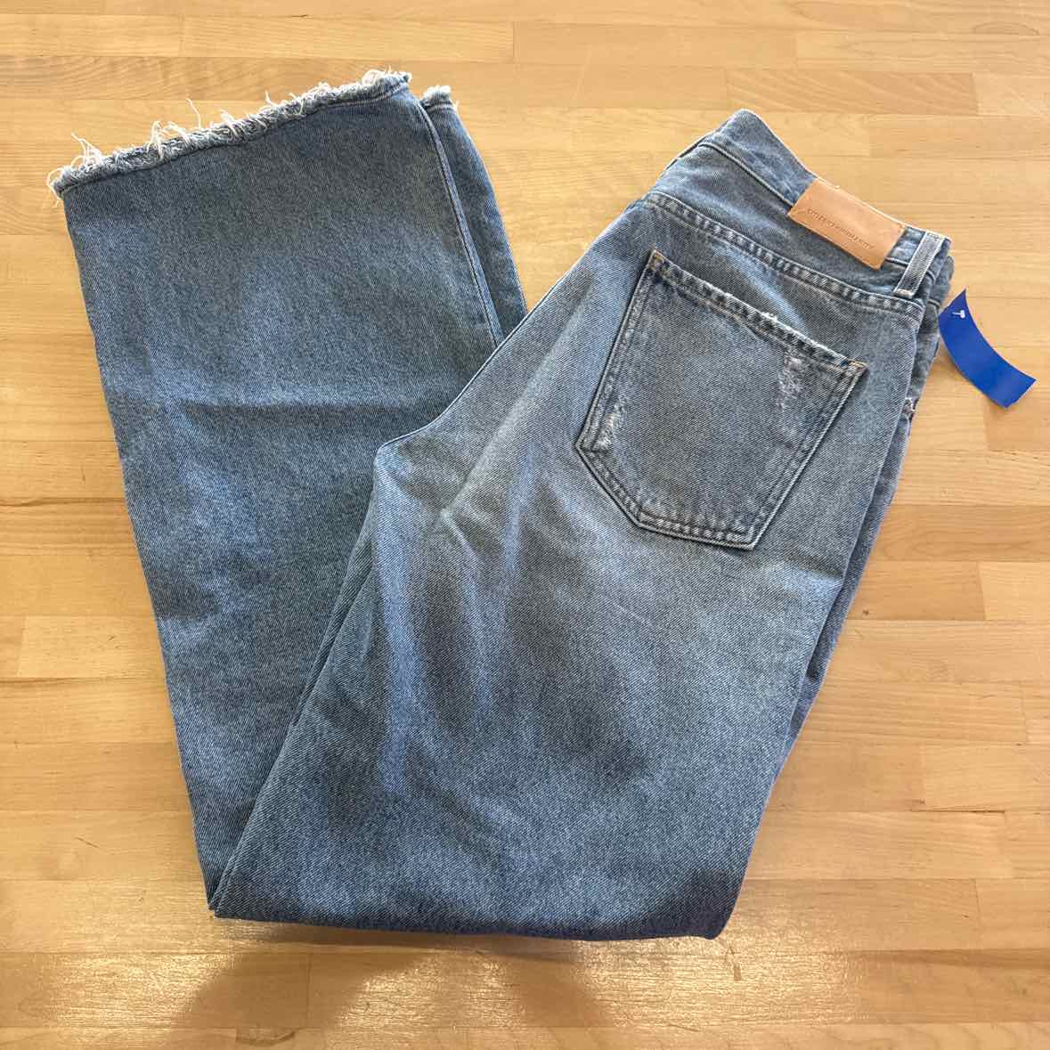 Citizens of Humanity Size 27 Blue Denim Preloved Jeans