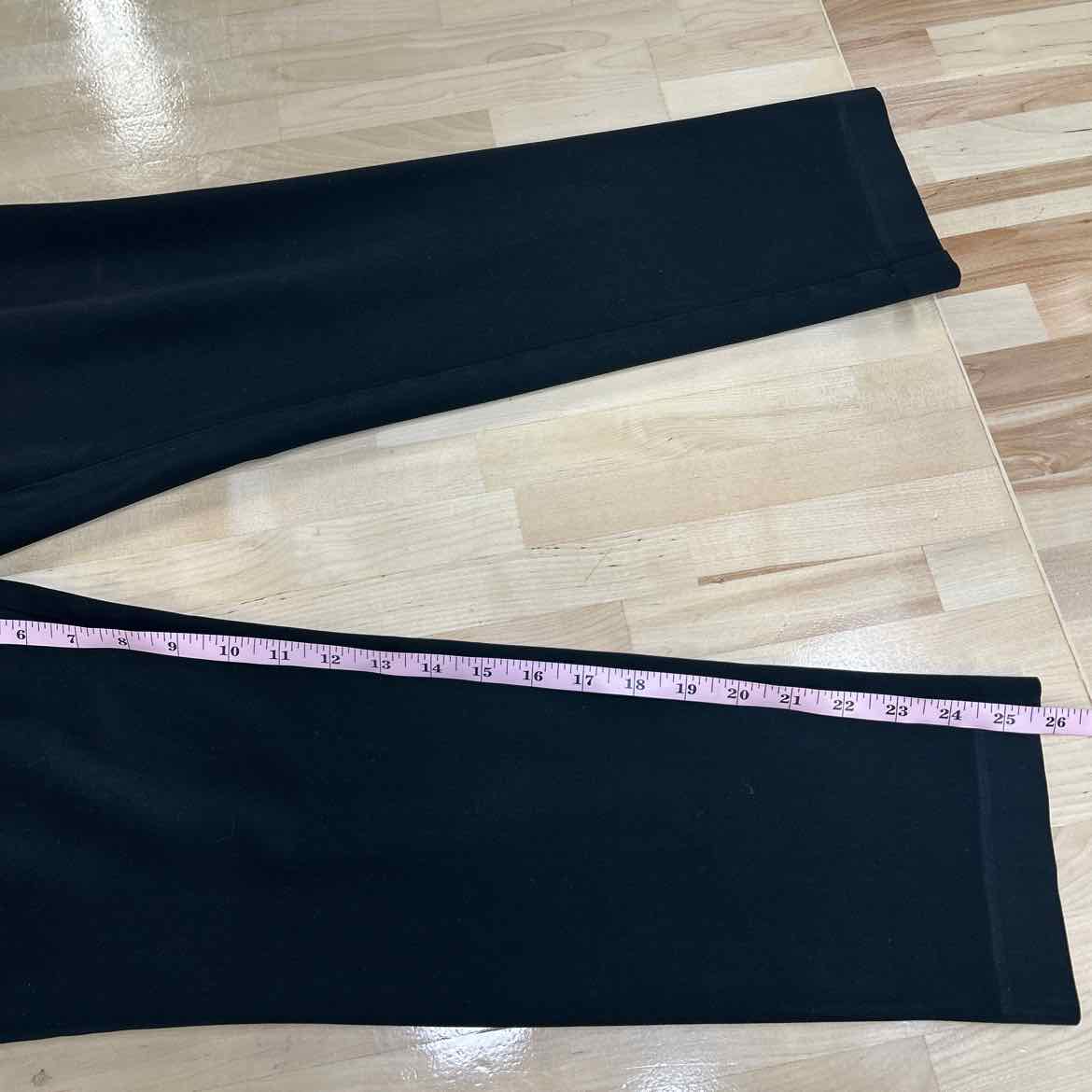 7th avenue Size 10 Black Preloved Pants