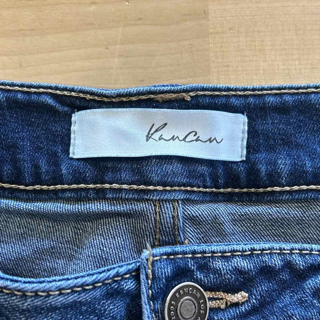 KanCan Size XL Blue Denim Preloved Jeans