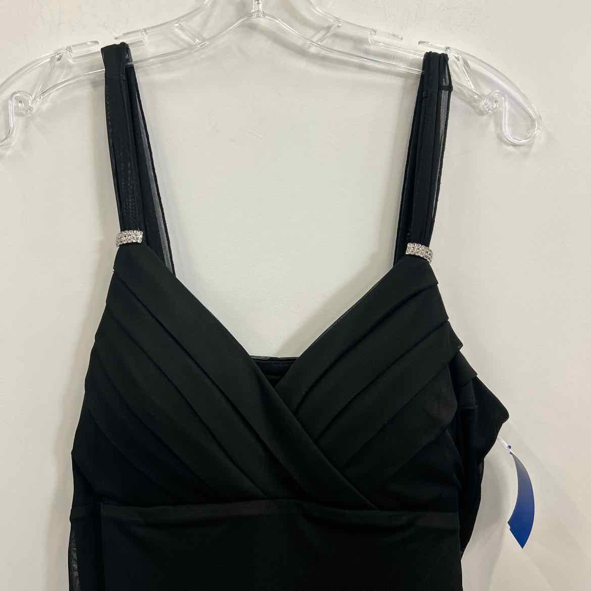 Scarlett Nite Size 12 Black Preloved Dress